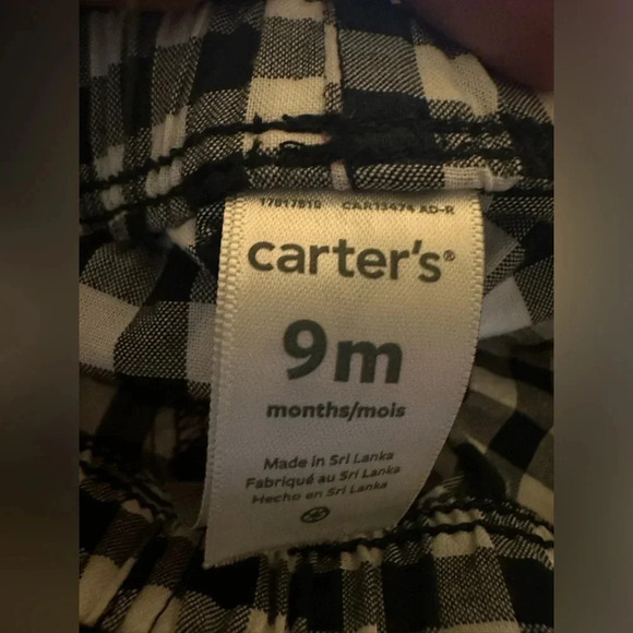 Carter’s shirt and short sets. Size 9 month - Picture 4 of 5